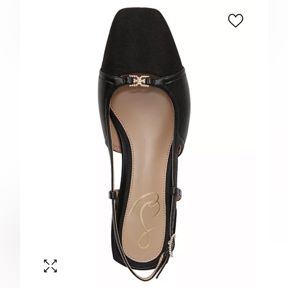 Sam Edelman Kara Black Flats - Picture 4 of 8